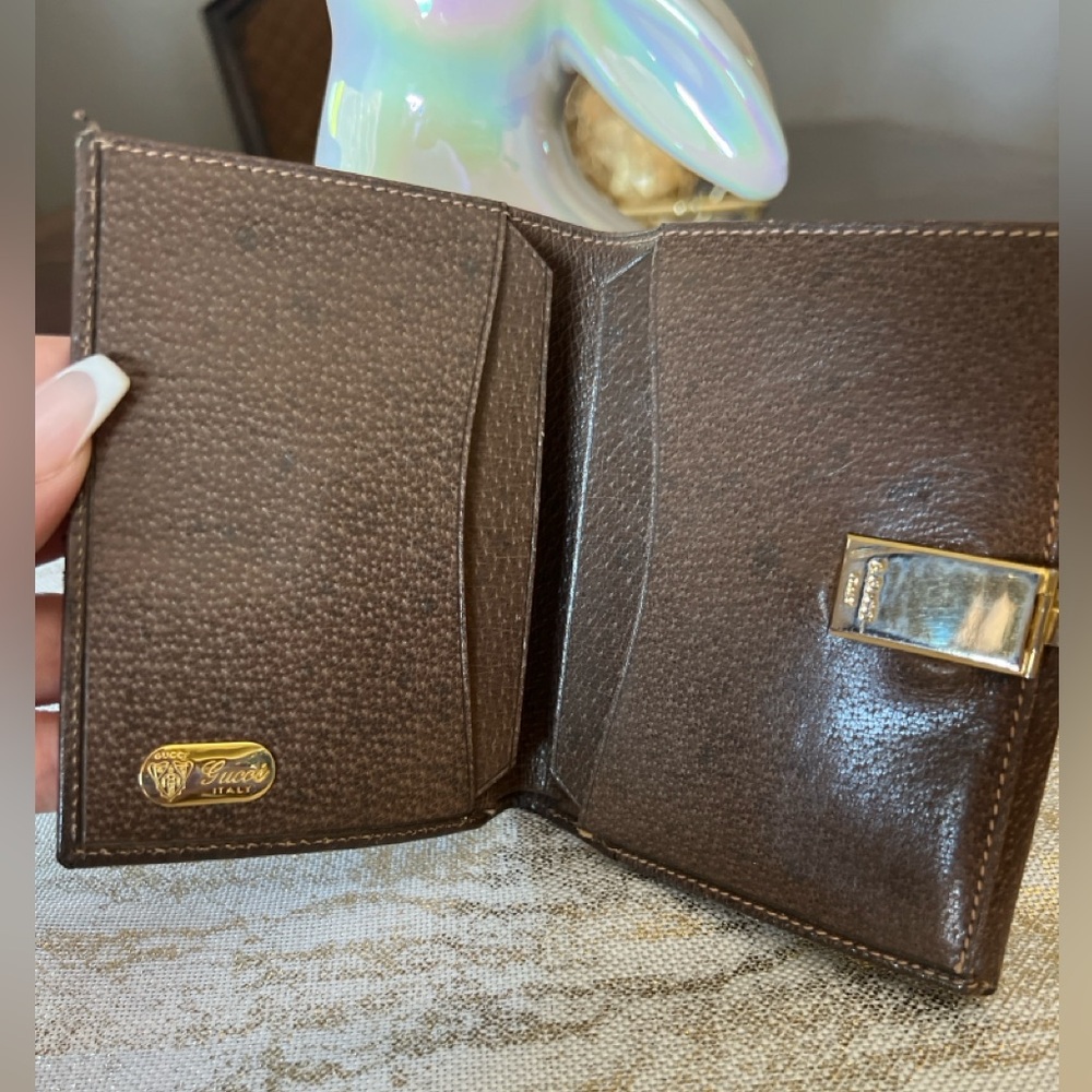 🤎 Authentic Gucci Wallet - Picture 3 of 11